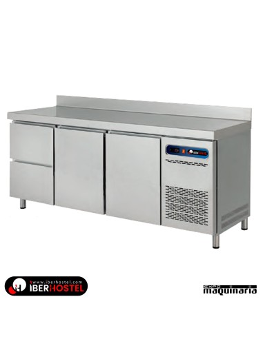 Mesa refrigerada 200x60cm 2 cajones y 2 puerta IH8013109