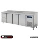 Mesa refrigerada 250x60cm 3 puertas 2 cajones IH8013112