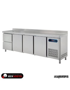 Mesa refrigerada 250x60cm 3 puertas 2 cajones IH8013112