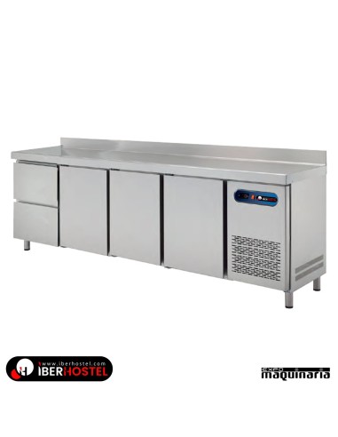 Mesa refrigerada 250x60cm 3 puertas 2 cajones IH8013112