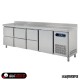 Mesa refrigerada 250x60cm 1 puertas 6 cajones IH8013114