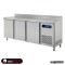 Mesa de congelacion 3 puertas 200x60cm IBER-M200-C