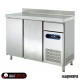 Mesa refrigerada alta 150x60cm IBER-FM150-R 2 puertas