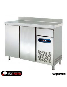 Mesa refrigerada alta 150x60cm IBER-FM150-R 2 puertas 2