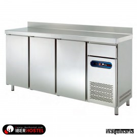 Mesa refrigerada alta 200x60cm IH8033102 3 puertas