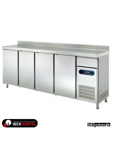 Mesa refrigerada alta 250x60cm IH8033103 4 puertas