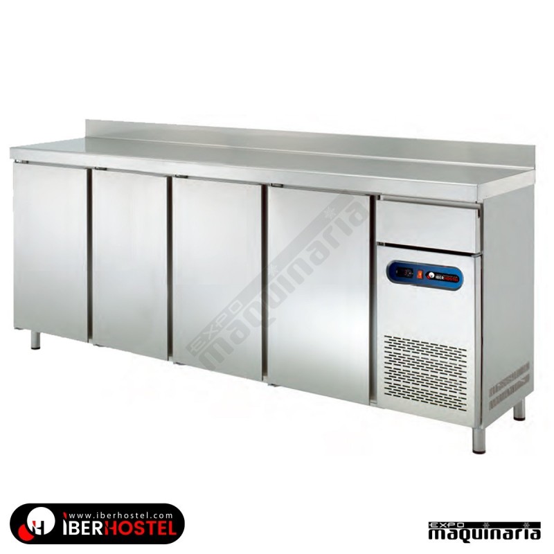 Mesa refrigerada alta 250x60cm IH8033103 4 puertas