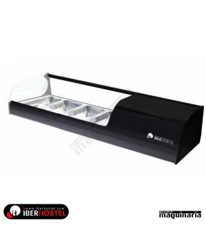 Vitrina de tapas frías 4 bandejas IBER-4