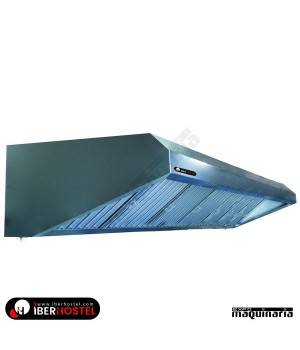 Campana extractora profesional mural sin motor 3545mm Largo