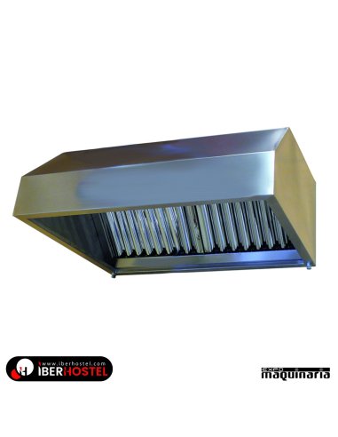 Campana extractora industrial a pared sin motor 1085mm(L)