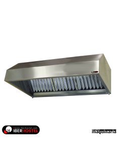 Campana extractora industrial a pared sin motor 1575mm(L)