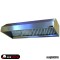 Campana extractora industrial a pared sin motor 2065mm(L)