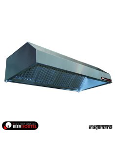 Campana extractora industrial a pared sin motor 2065mm(L) 2