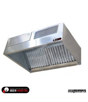 Campana industrial 1085mm(L) a pared sin motor