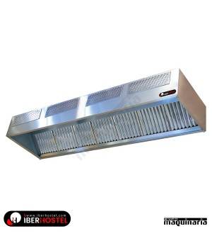Campana industrial 3545mm(L) a pared sin motor
