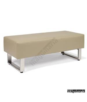 Banco tapizado en PU IM6603 kashmir