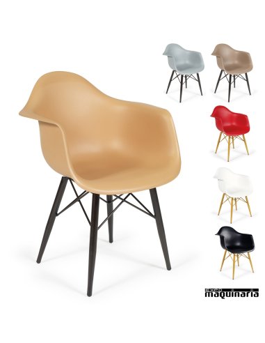 Sillon diseño IM299 estilo nordico