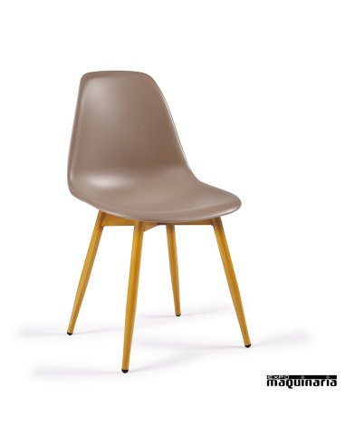 Sillas nordicas para hostelería IM189 kashmir madera
