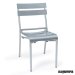 Sillas de terraza de aluminio IM4424 gris