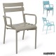 Sillones exterior de aluminio IM4423