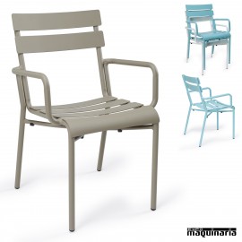 Sillones exterior de aluminio IM4423
