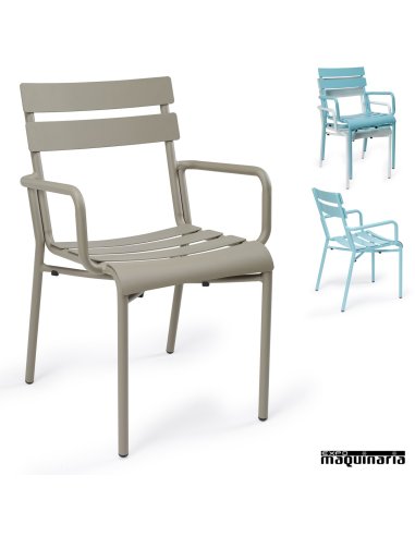 Sillones exterior de aluminio IM4423