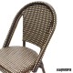 Sillas rattan dos colores IM8028 detalle