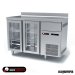 Mesa refrigerada alta 2 puertas cristal IH8033104