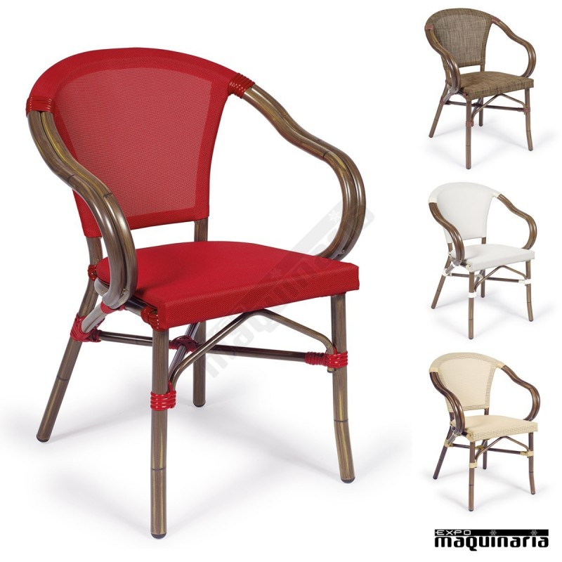 Sillones para exterior de tela IM4091