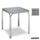 Mesa aluminio cuadrada apilable 3R82AL cuadrada