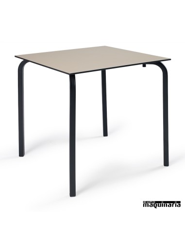 Mesa apilable en compact beige exterior IM8177CO