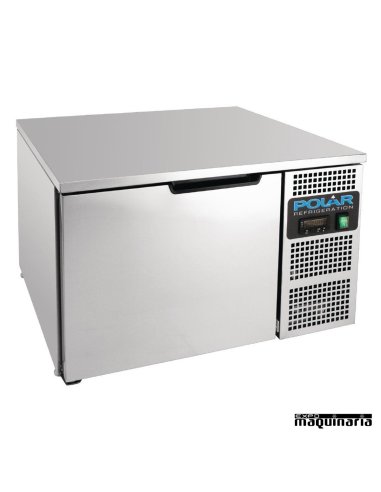 Abatidor temperatura de 39L GN2/3