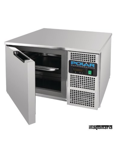 Abatidor temperatura interior de 39L GN2/3