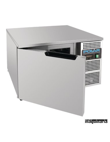 Abatidor temperatura abierto de 39L GN2/3