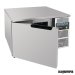 Abatidor temperatura abierto de 39L GN2/3