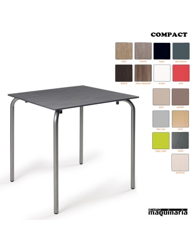 Mesa apilable compact pata redonda IM8277CO