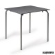 Mesa apilable compact gris pata redonda IM8277CO