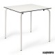 Mesa apilable blanca compact pata redonda IM8277CO