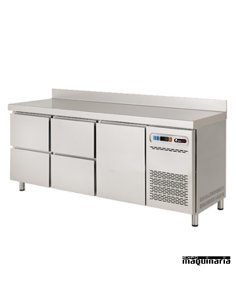 Mesa refrigerada Gastronorm 4 cajones y 1 puerta IH8073110