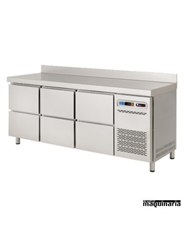 Mesa refrigerada Gastronorm 6 cajones IH8073111