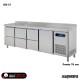 Mesa refrigerada GN1/1 de 1 puerta 6 cajones IH8073114