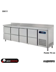 Mesa fria Gastronorm 8 cajones IH8073115