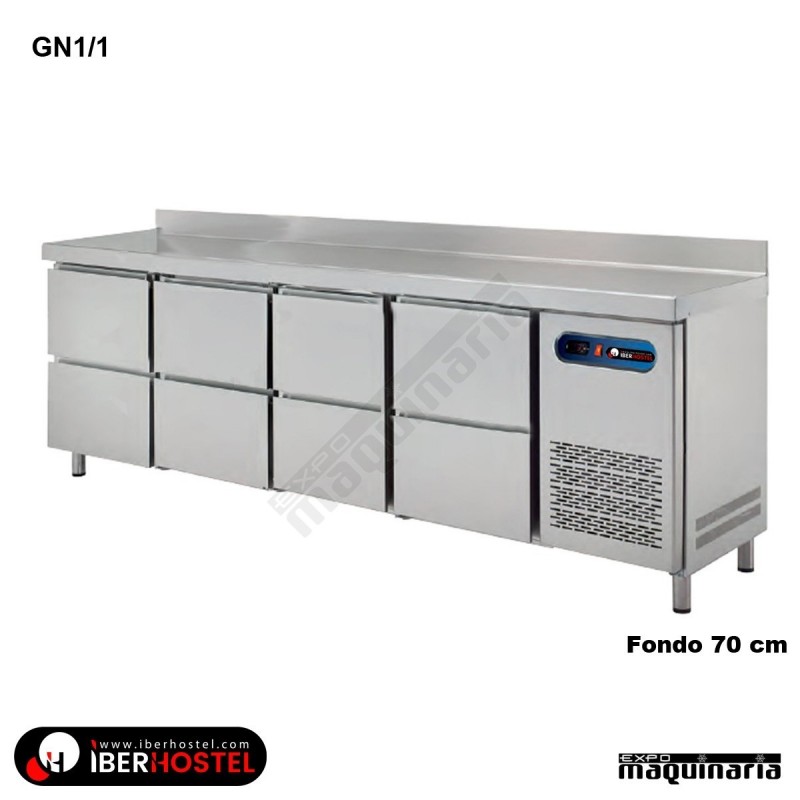 Mesa fria Gastronorm 8 cajones IH8073115