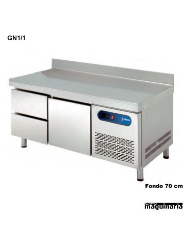 Mesa fria Baja 1 puerta y 2 cajones IH8073119