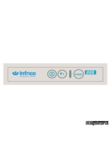 Lavavajillas industrial Display INVP2840 