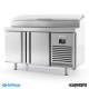 Mesa refrigerada para ensaladas (1468x600cm) BMPP1500EN