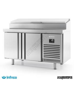 Mesa refrigerada para ensaladas (1468x600cm) BMPP1500EN