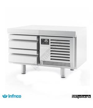 Mesa refrigerada baja-Snack (100 x 65 cm) MSG 1000