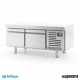 Mesa refrigerada baja 2 cajones (140 x 65 cm) MSG 1400 