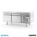 Mesa refrigerada baja 2 cajones (140 x 65 cm) MSG 1400 